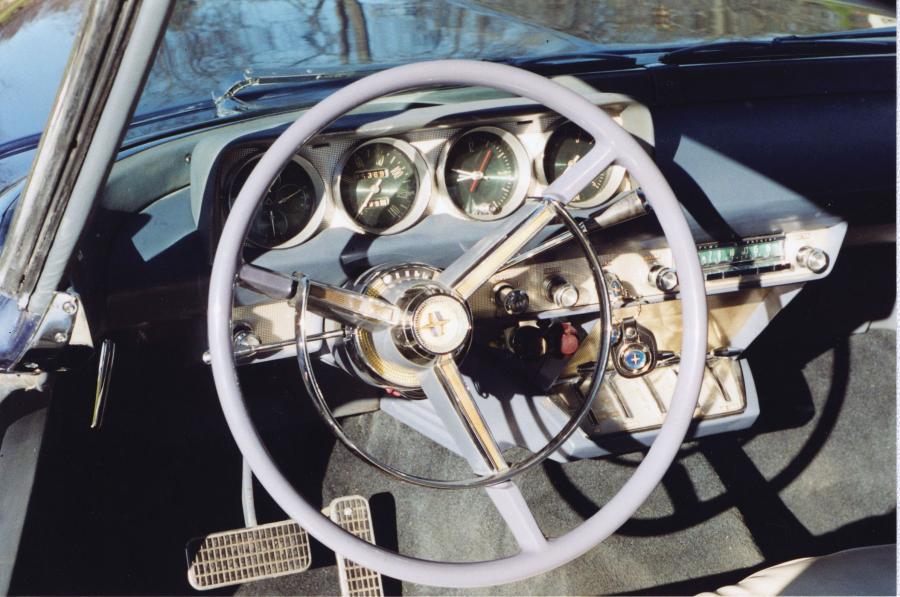  Lincoln Continental Mk II 1956 года  (фото 36 из 68)